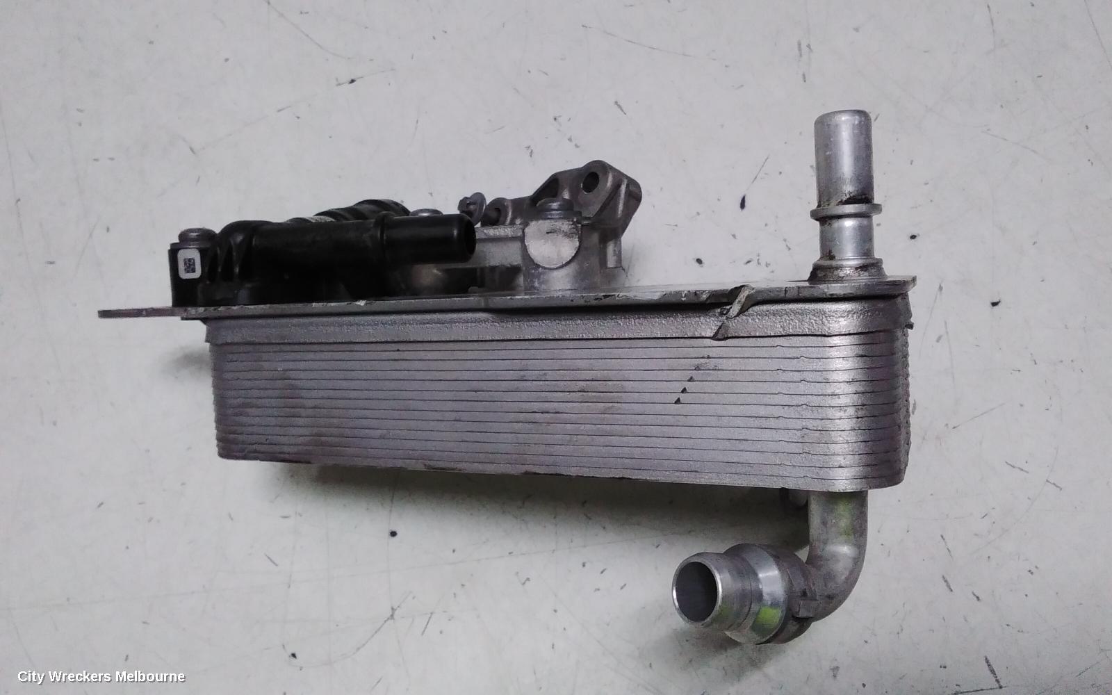 BMW 3 SERIES COOLER, F30, 02/2012 - 12/2019