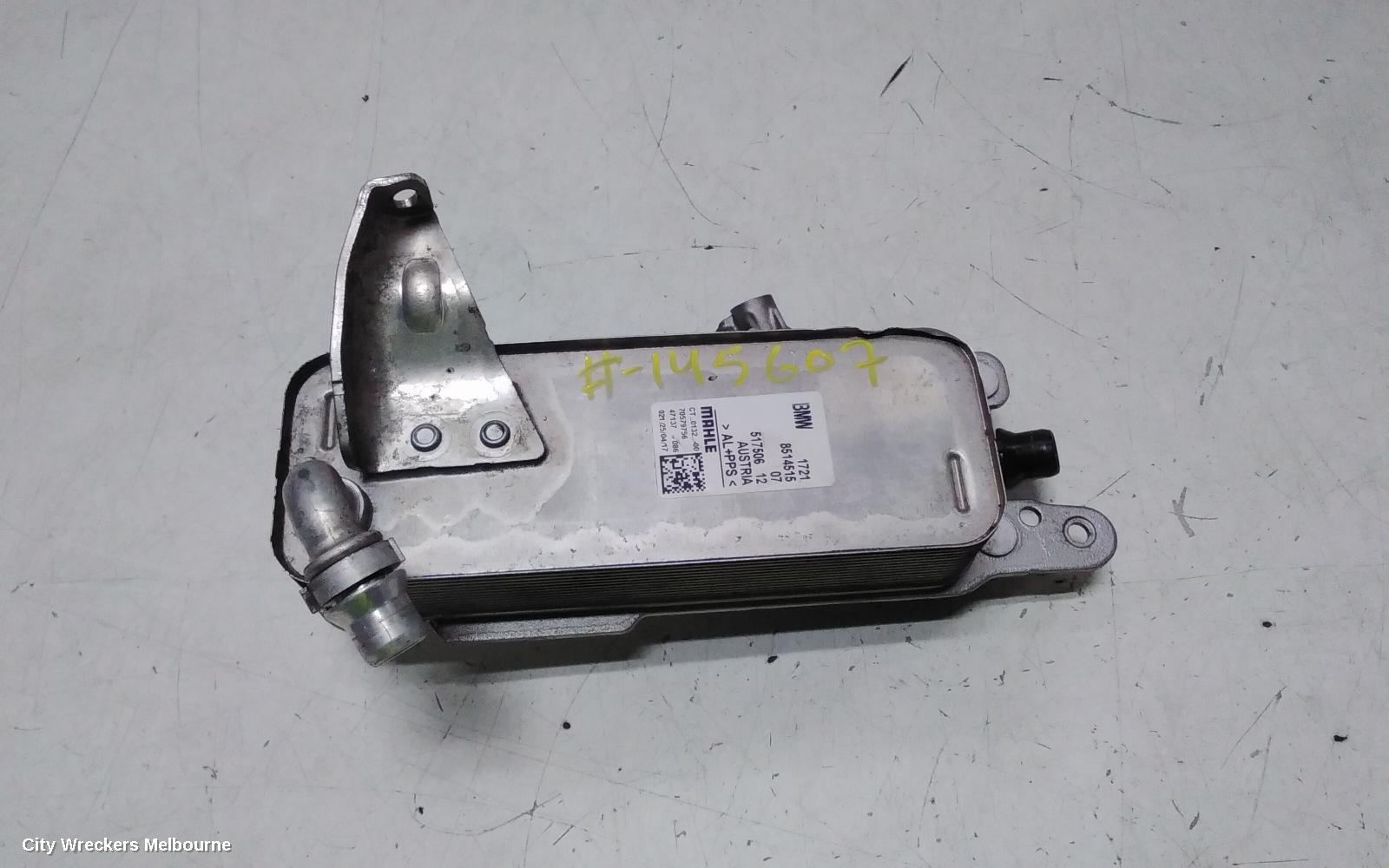 BMW 3 SERIES COOLER, F30, 02/2012 - 12/2019