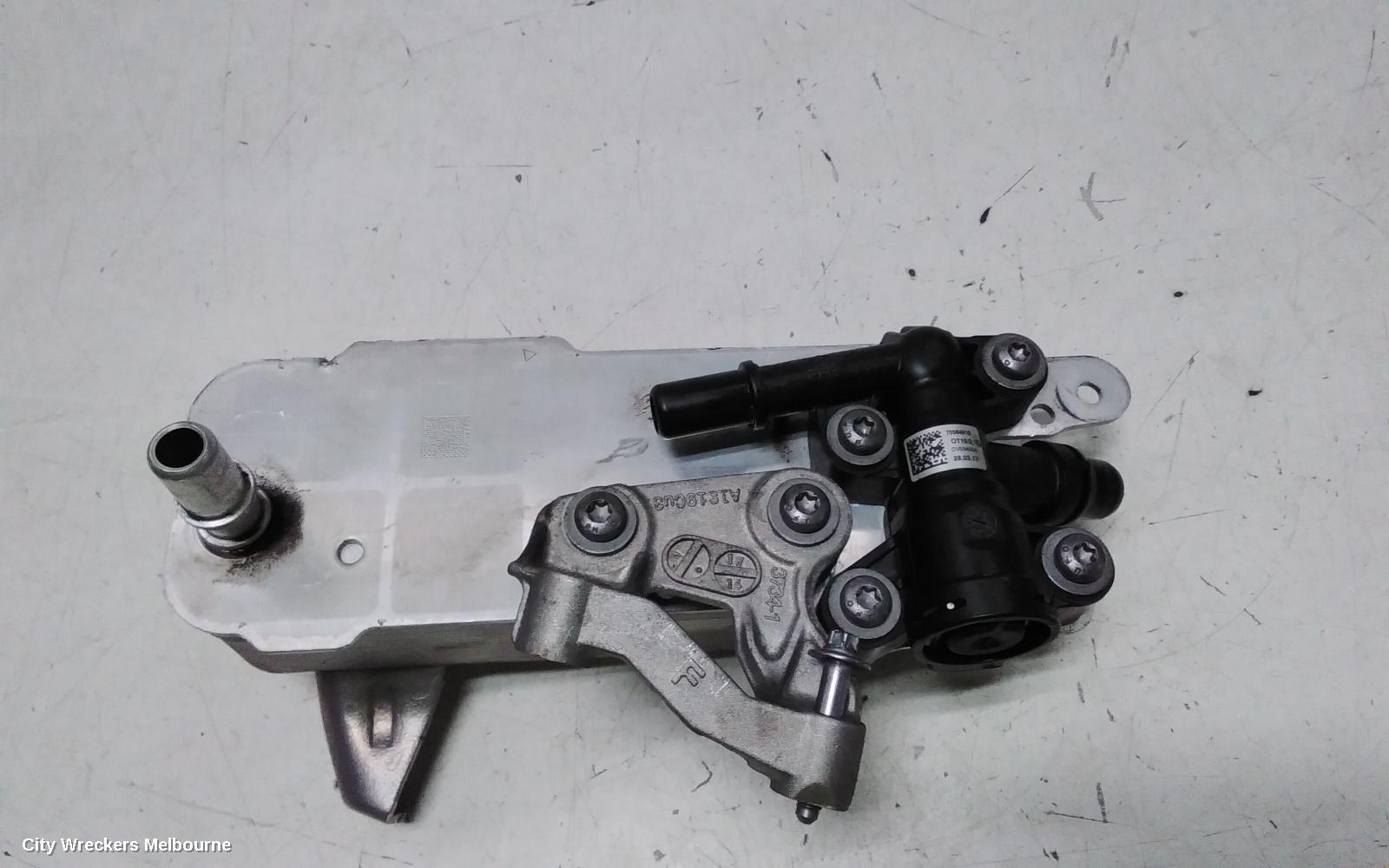 BMW 3 SERIES COOLER, F30, 02/2012 - 12/2019