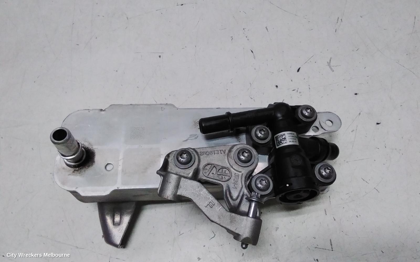BMW 3 SERIES COOLER, F30, 02/2012 - 12/2019
