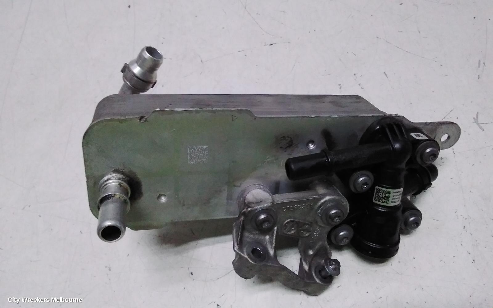 BMW 3 SERIES COOLER, F30, 02/2012 - 12/2019