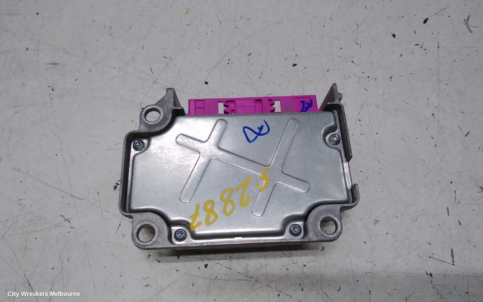 JEEP COMPASS AIRBAG MODULE/SENSOR, MODULE, MK, 07/2011 - 12/2016