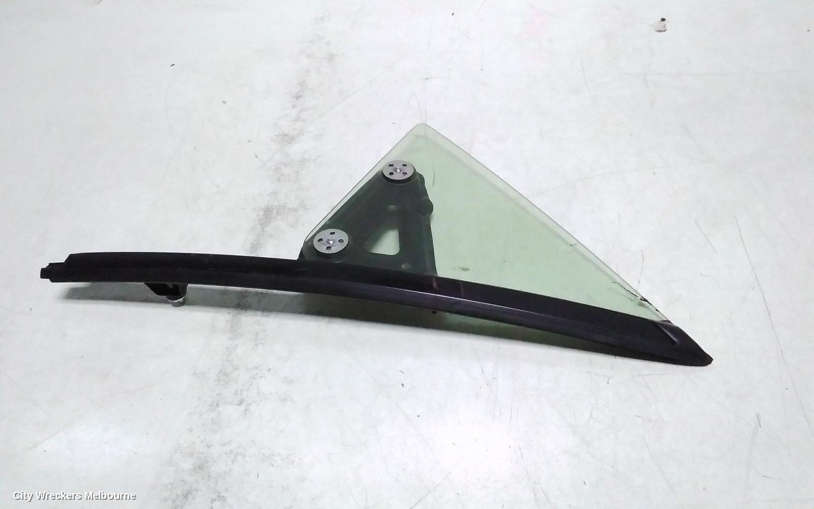 TOYOTA 86 LEFT FRONT 1/4 DOOR GLASS, ZN6, 04/2012 - 09/2021