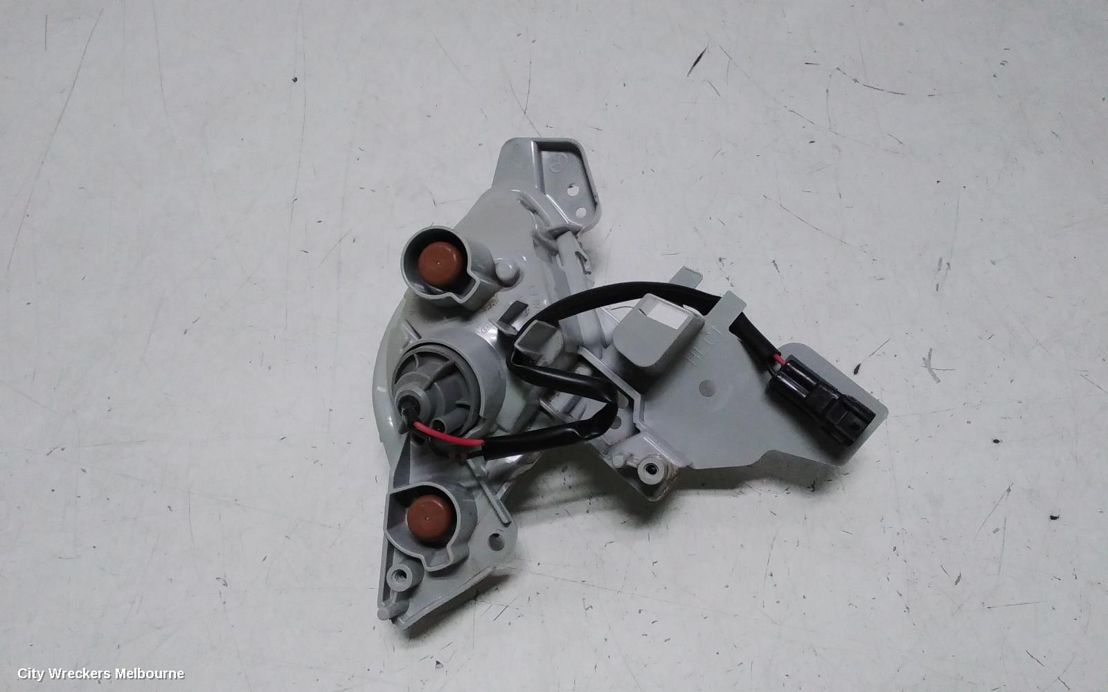 MAZDA CX3 LEFT INDICATOR/FOG/SIDE, BUMPER FLASHER, DK, 03/2015 ONWARDS