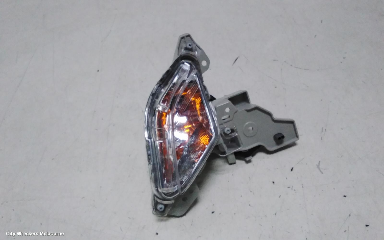 MAZDA CX3 LEFT INDICATOR/FOG/SIDE, BUMPER FLASHER, DK, 03/2015 ONWARDS