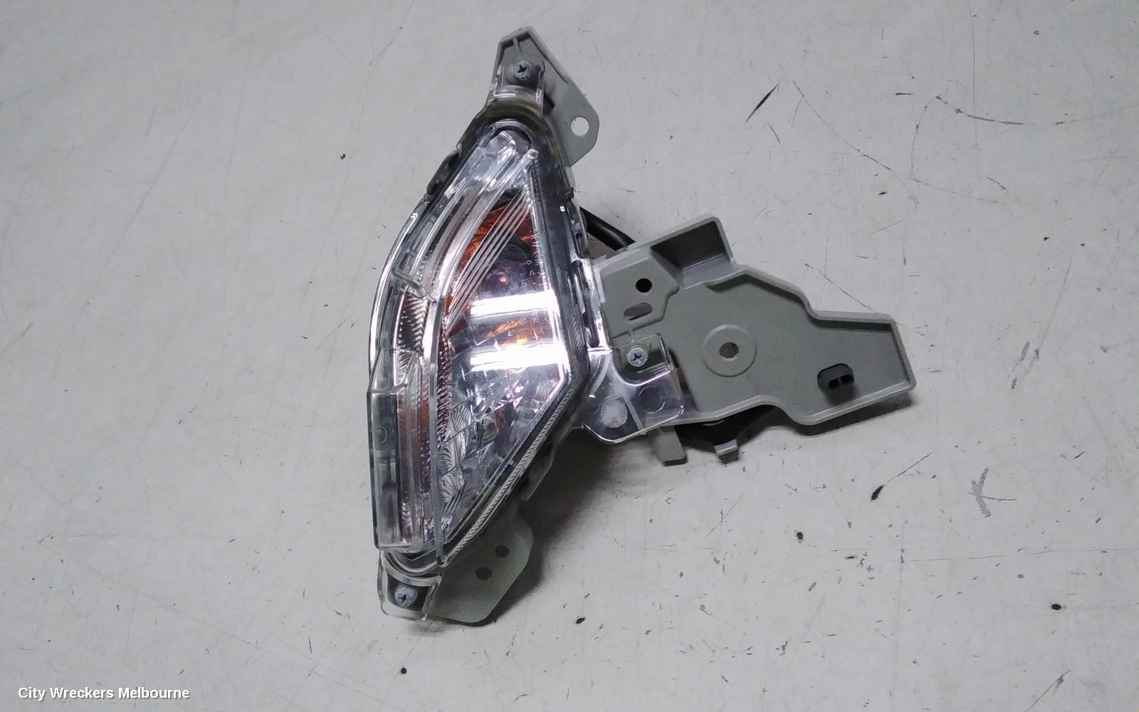 MAZDA CX3 LEFT INDICATOR/FOG/SIDE, BUMPER FLASHER, DK, 03/2015 ONWARDS
