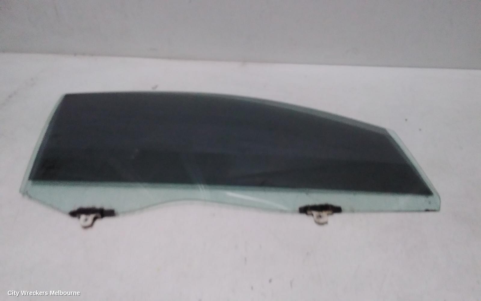 MITSUBISHI MIRAGE RIGHT FRONT DOOR WINDOW, LA-LB, 12/2012 - 12/2024