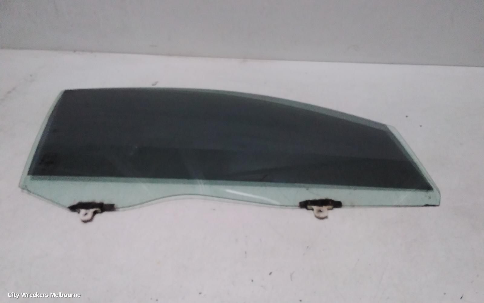 MITSUBISHI MIRAGE RIGHT FRONT DOOR WINDOW, LA-LB, 12/2012 - 12/2024