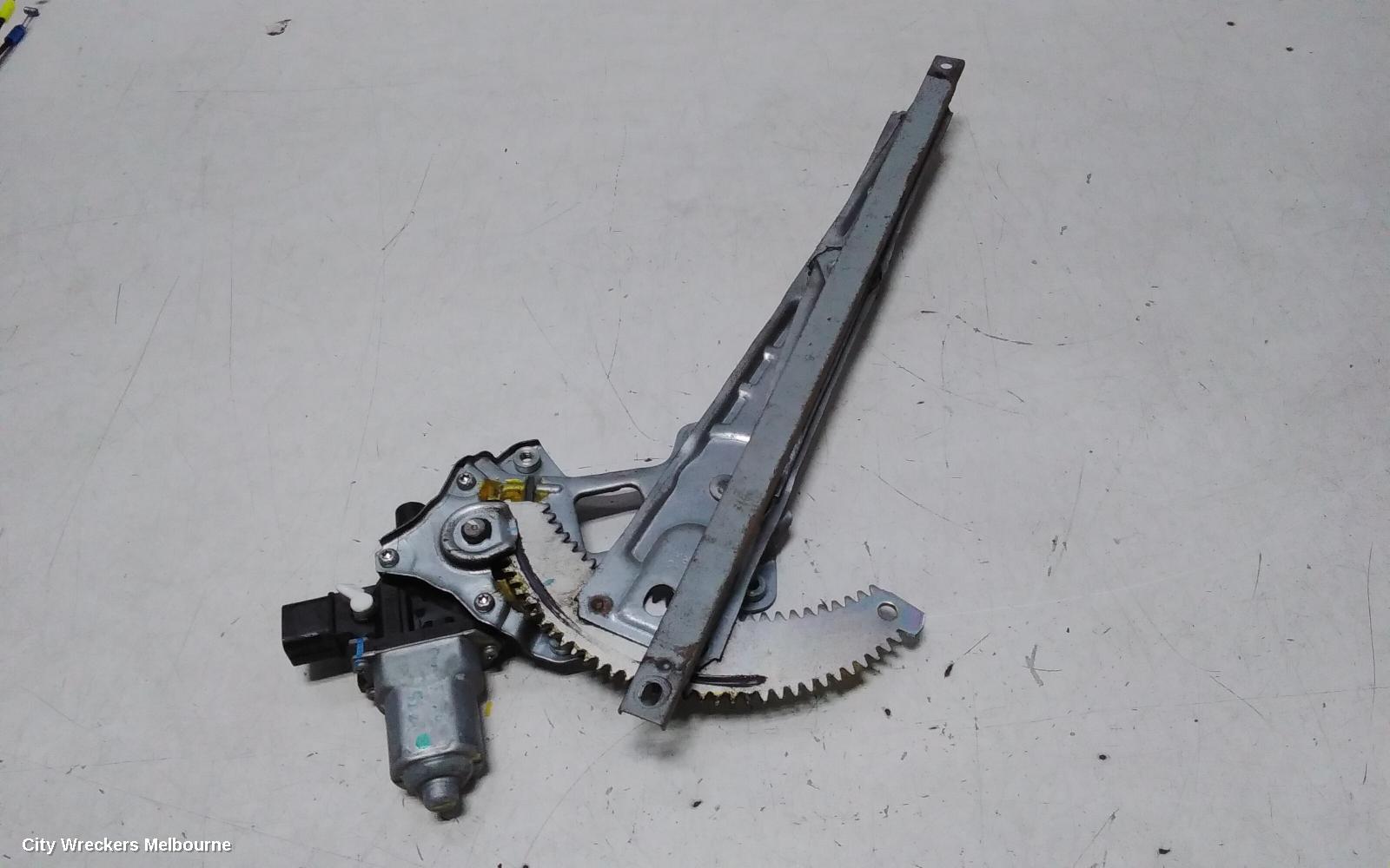 MITSUBISHI MIRAGE RIGHT FRONT WINDOW REG/MOTOR, LA-LB, POWER, 12/2012 - 12/2024