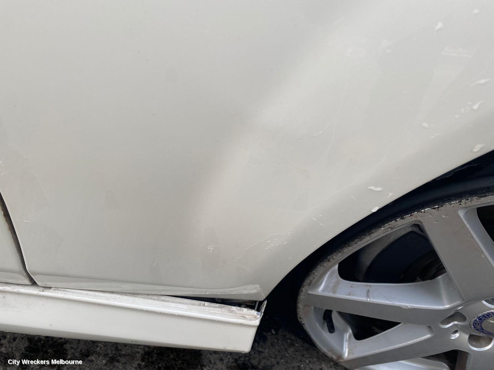MERCEDES C CLASS RIGHT FRONT DOOR, C204, COUPE, 05/2011 - 01/2015