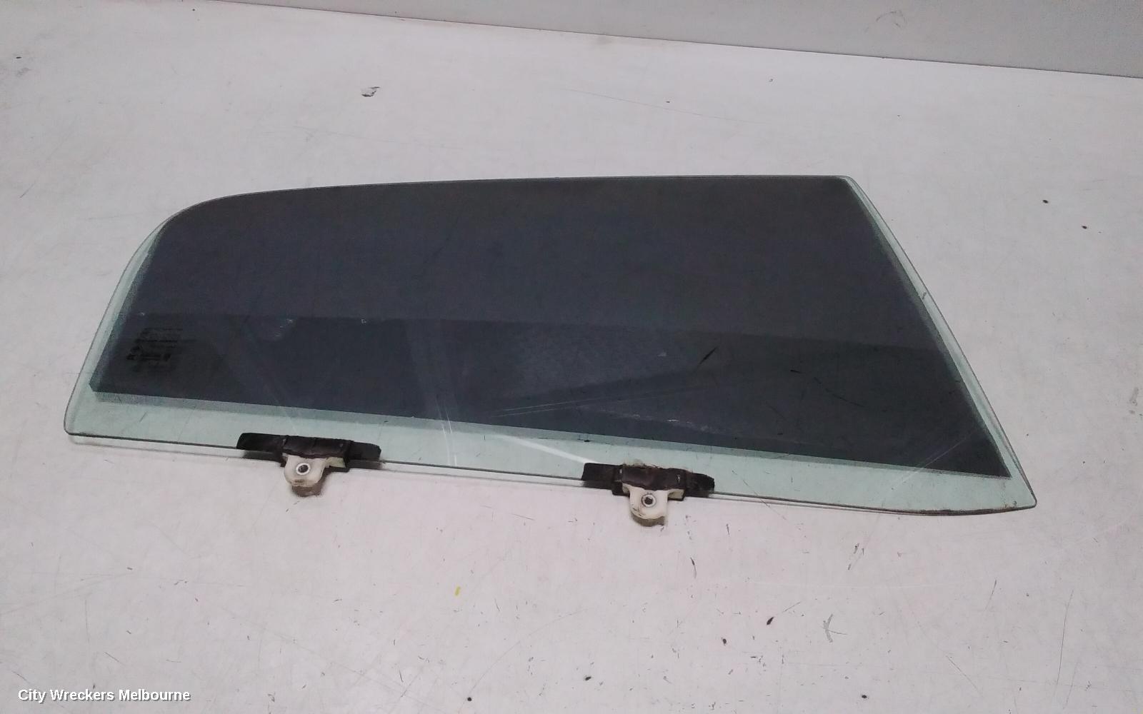 MITSUBISHI MIRAGE RIGHT REAR DOOR WINDOW, LA-LB, HATCH, 12/2012 - 12/2024