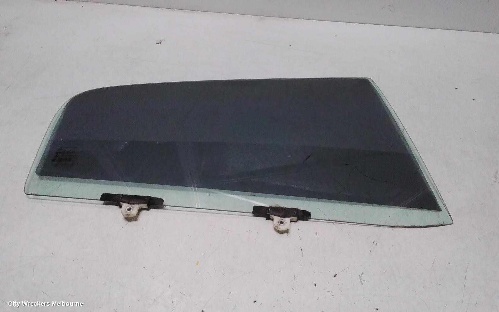 MITSUBISHI MIRAGE RIGHT REAR DOOR WINDOW, LA-LB, HATCH, 12/2012 - 12/2024