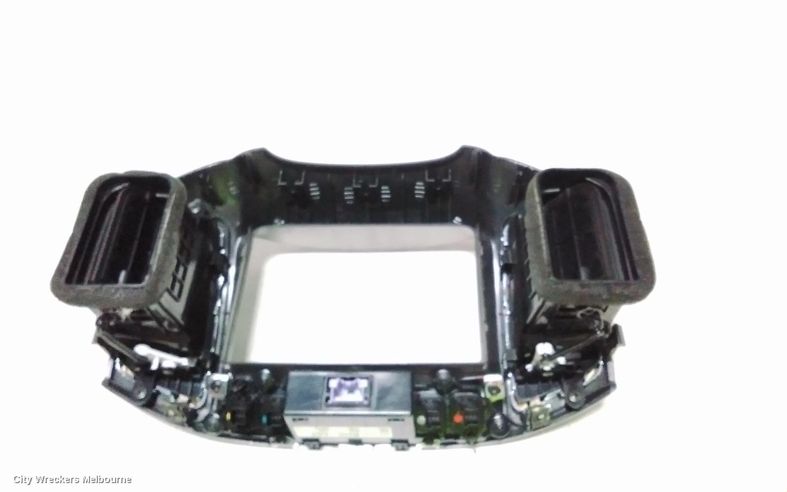 HOLDEN CAPTIVA RADIO/CD/DVD/SAT/TV, DISPLAY UNIT SURROUND ONLY, SAT NAV TYPE, CG, 01/2011 - 09/2015