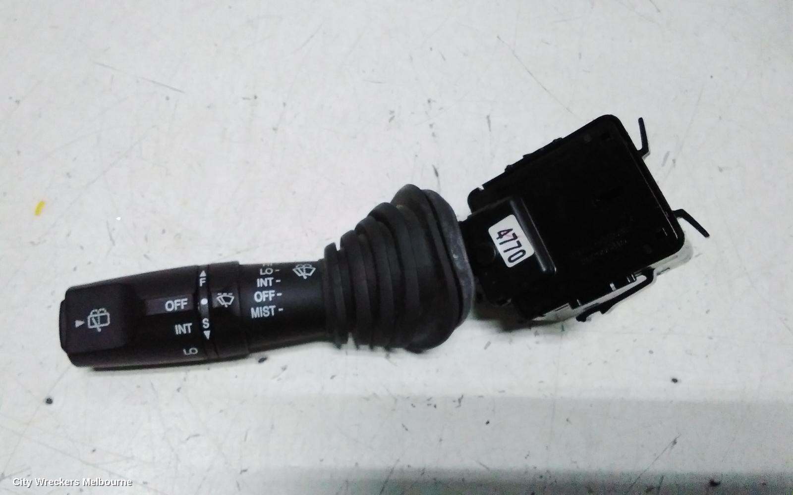 HOLDEN CAPTIVA COMBINATION SWITCH, FLASHER SWITCH, CAPTIVA 7, CG, 01/2011 - 06/2018