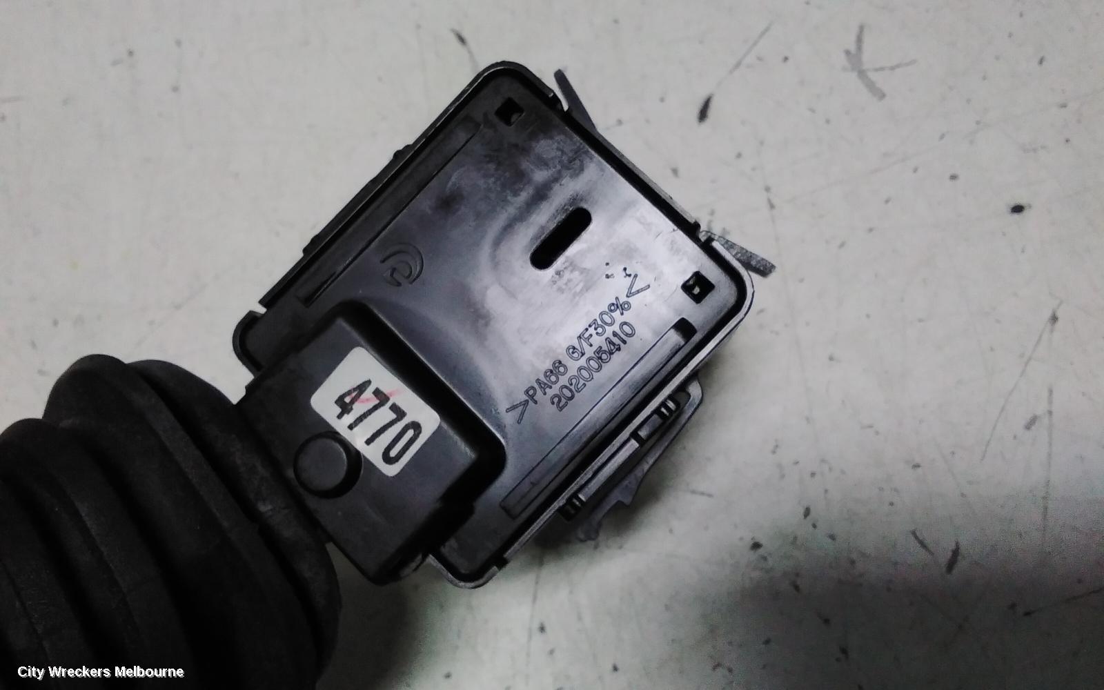 HOLDEN CAPTIVA COMBINATION SWITCH, FLASHER SWITCH, CAPTIVA 7, CG, 01/2011 - 06/2018