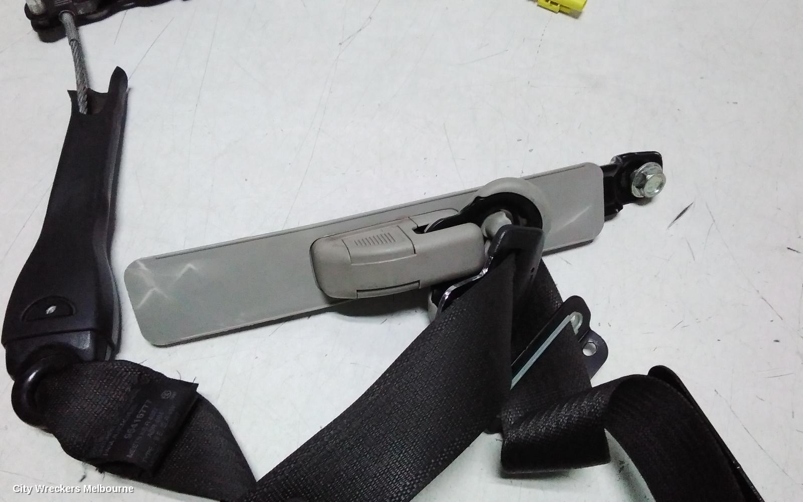 HOLDEN CAPTIVA SEATBELT/STALK, LH FRONT, SEAT BELT ONLY, 7 SEAT TYPE, CG, 01/2011 - 06/2018