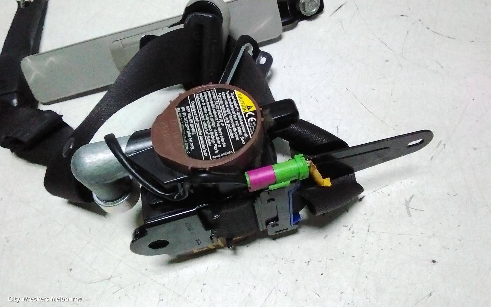 HOLDEN CAPTIVA SEATBELT/STALK, LH FRONT, SEAT BELT ONLY, 7 SEAT TYPE, CG, 01/2011 - 06/2018