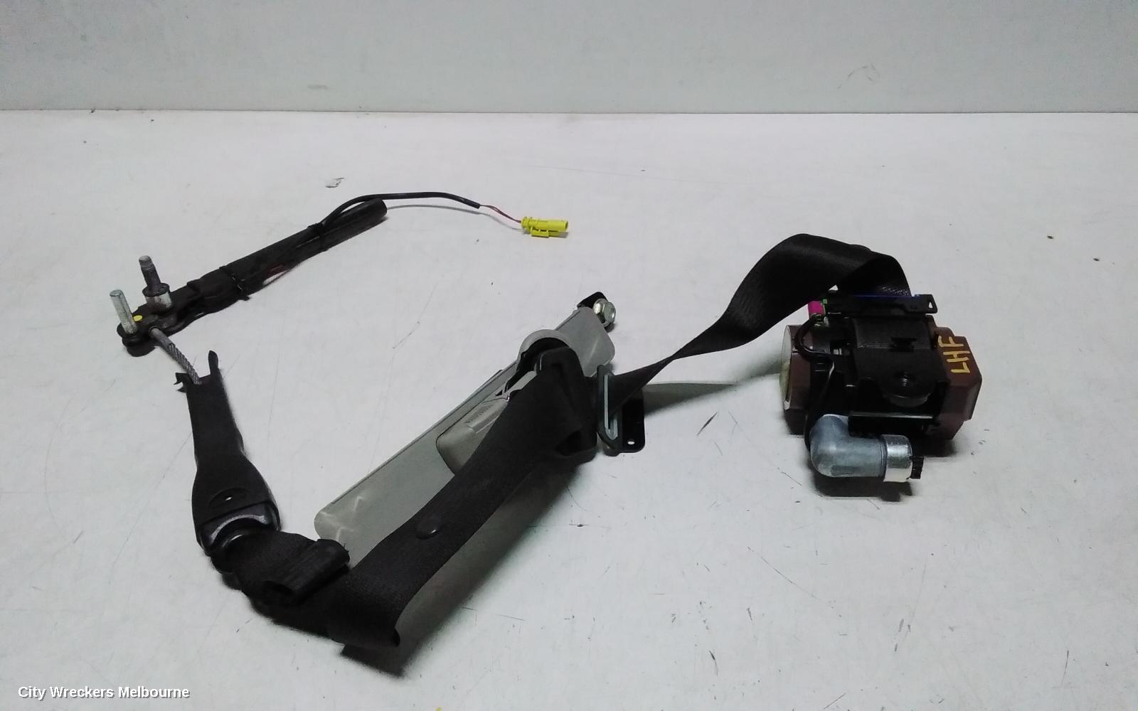HOLDEN CAPTIVA SEATBELT/STALK, LH FRONT, SEAT BELT ONLY, 7 SEAT TYPE, CG, 01/2011 - 06/2018