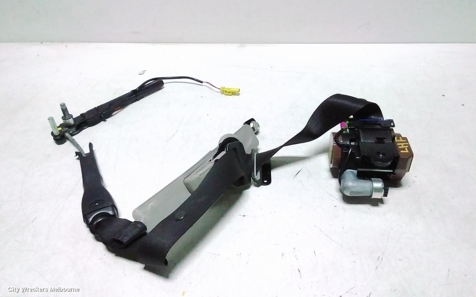 HOLDEN CAPTIVA SEATBELT/STALK, LH FRONT, SEAT BELT ONLY, 7 SEAT TYPE, CG, 01/2011 - 06/2018