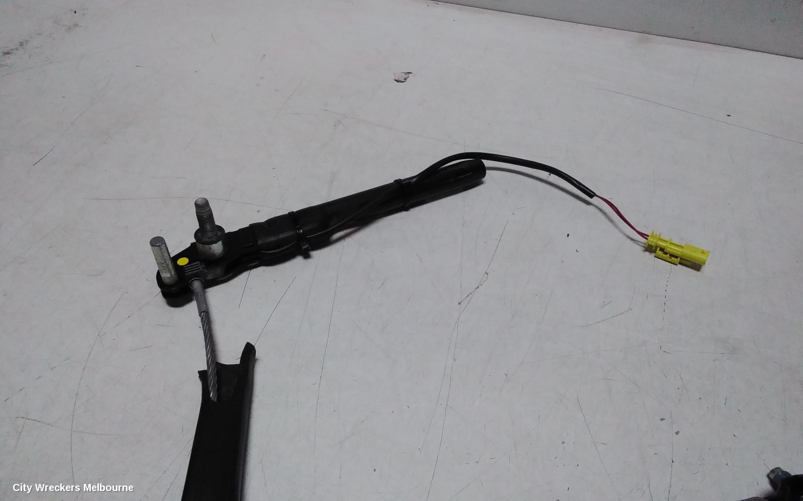 HOLDEN CAPTIVA SEATBELT/STALK, LH FRONT, SEAT BELT ONLY, 7 SEAT TYPE, CG, 01/2011 - 06/2018