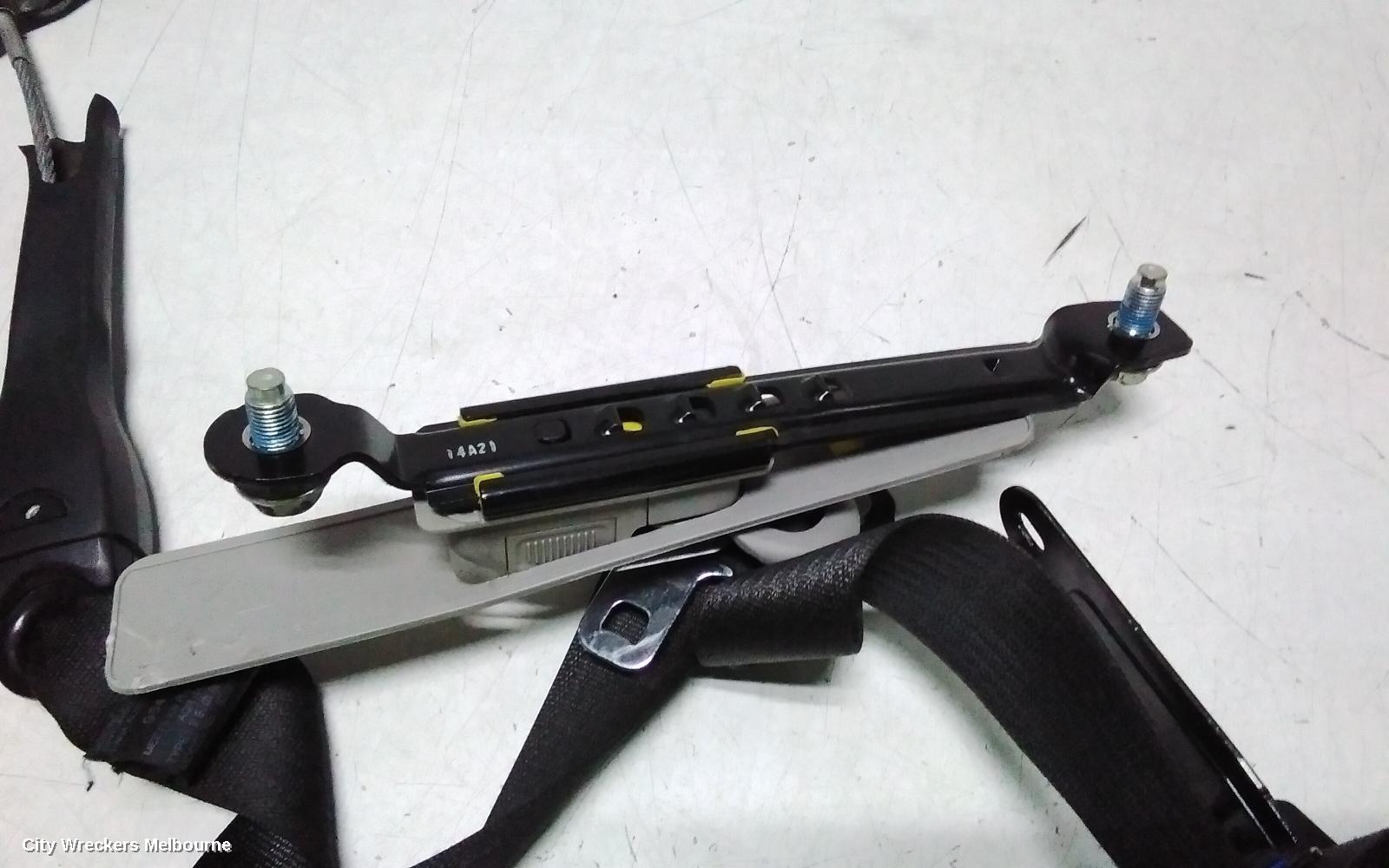 HOLDEN CAPTIVA SEATBELT/STALK, LH FRONT, SEAT BELT ONLY, 7 SEAT TYPE, CG, 01/2011 - 06/2018