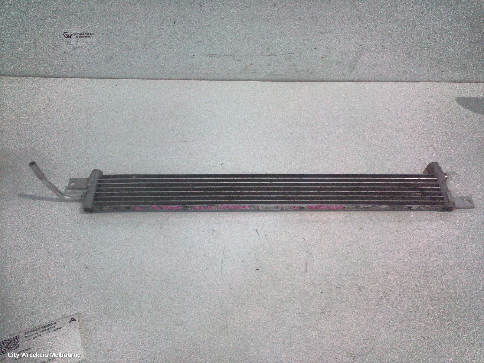 HOLDEN CAPTIVA COOLER, TRANS COOLER, 2.2, DIESEL, CG, 01/2011 - 06/2018