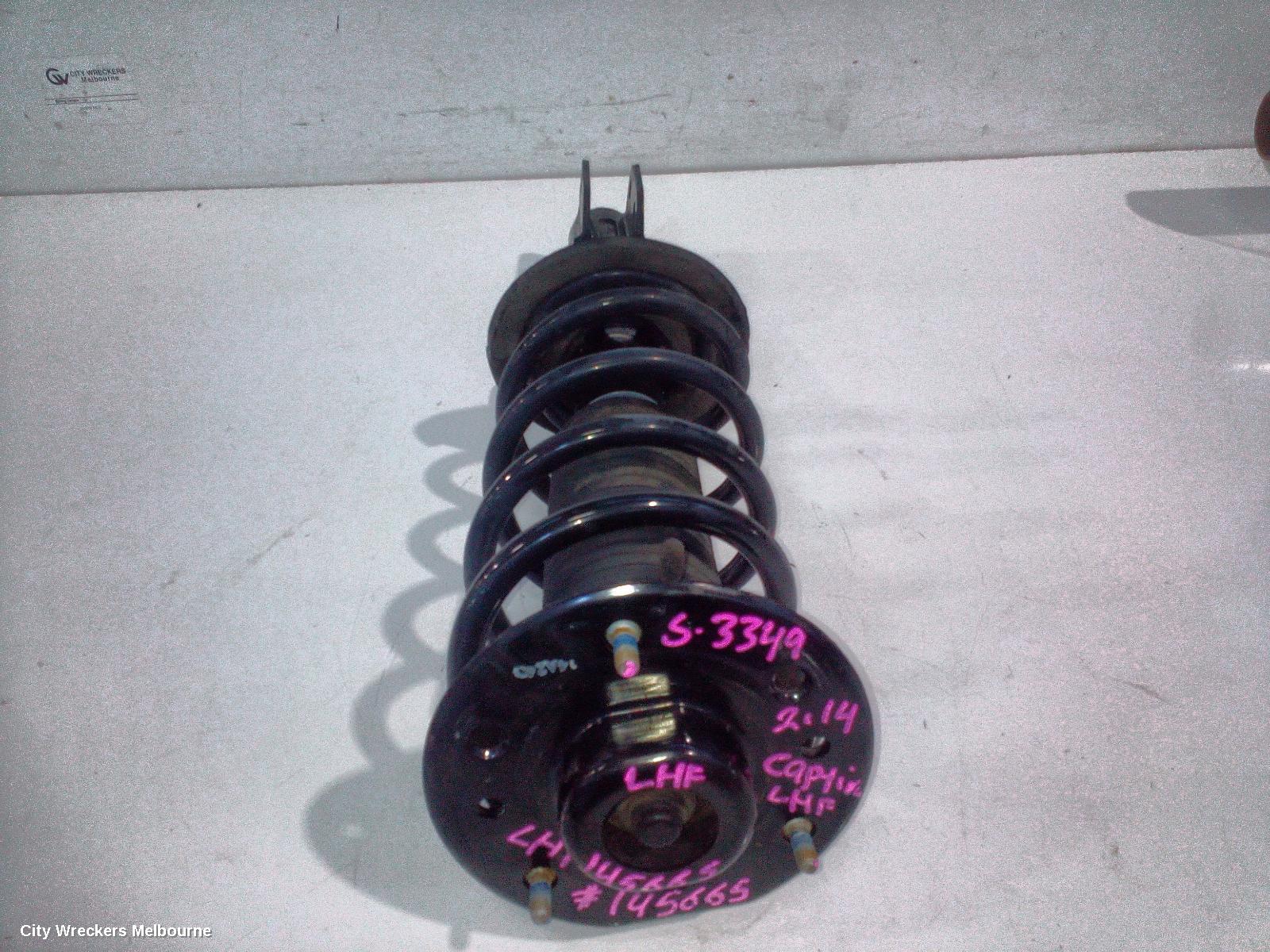 HOLDEN CAPTIVA LEFT FRONT STRUT, CG, AWD TYPE, 01/2011 - 06/2018