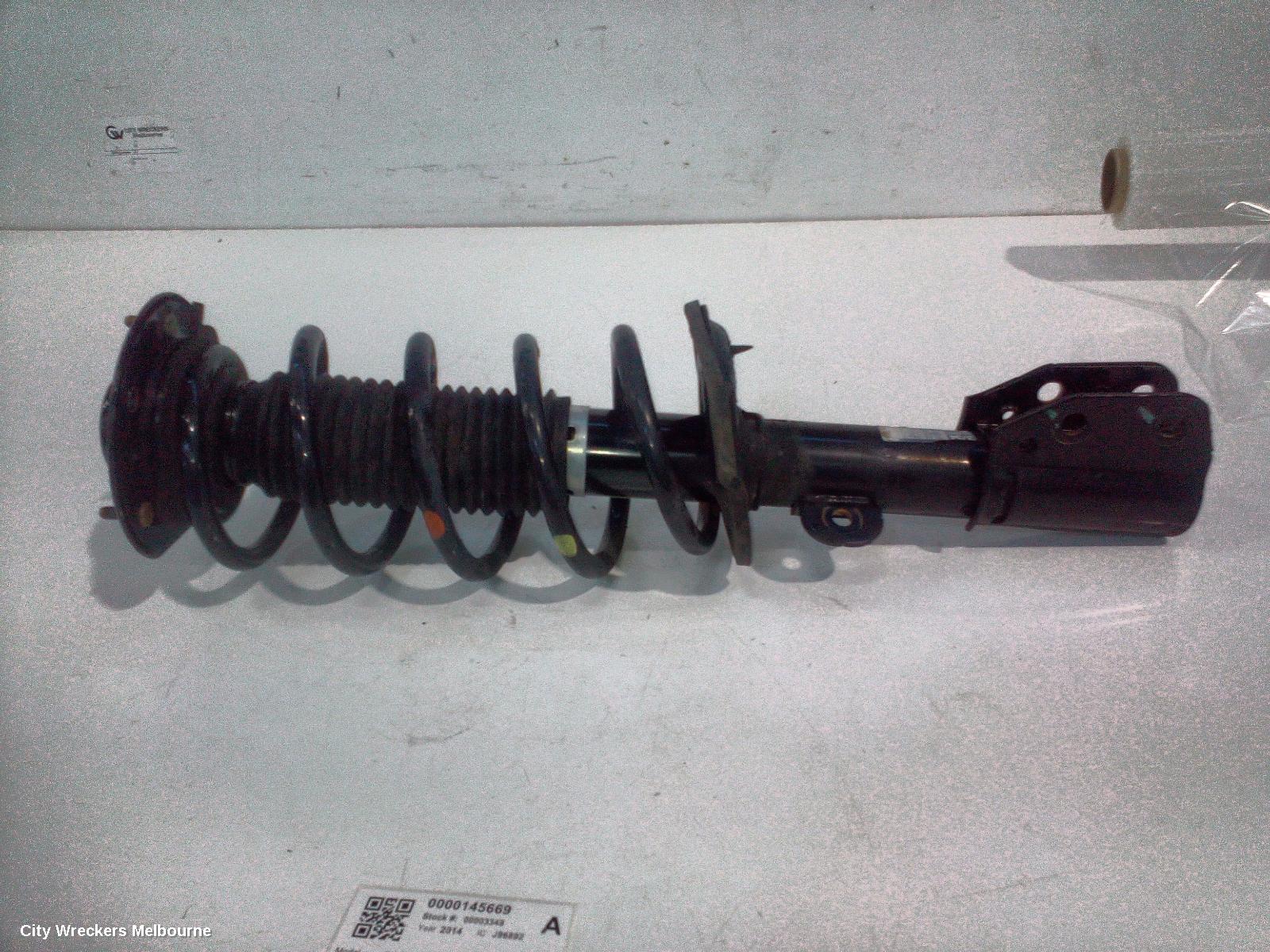 HOLDEN CAPTIVA RIGHT FRONT STRUT, CG, AWD TYPE, 01/2011 - 06/2018