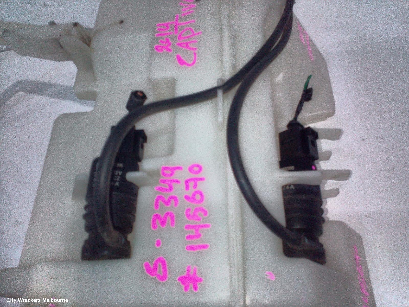 HOLDEN CAPTIVA WASHER BOTTLE, CG, 01/2011 - 06/2018