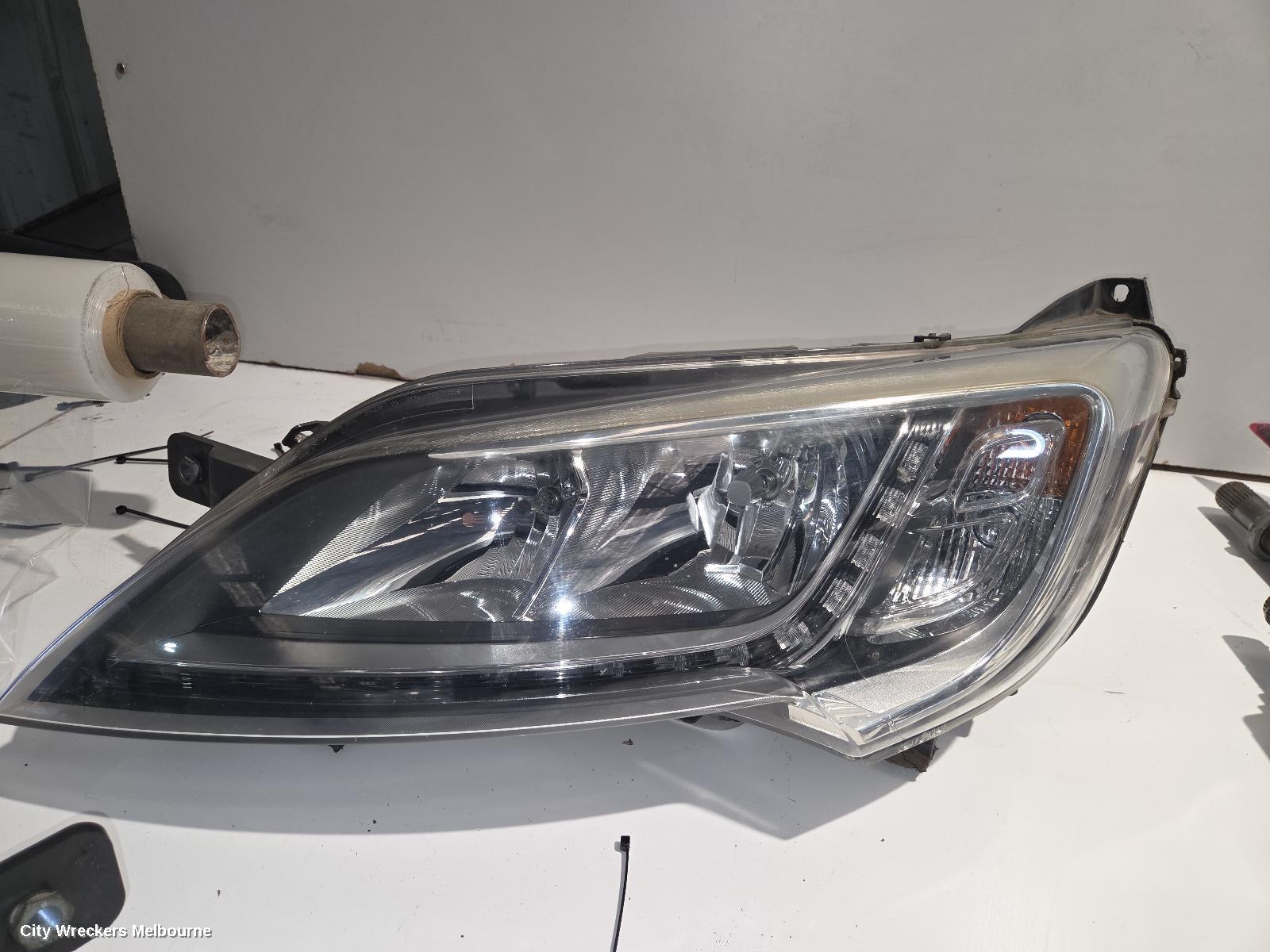 FIAT DUCATO LEFT HEADLAMP, W/ LED TYPE, 10/2014 ONWARDS