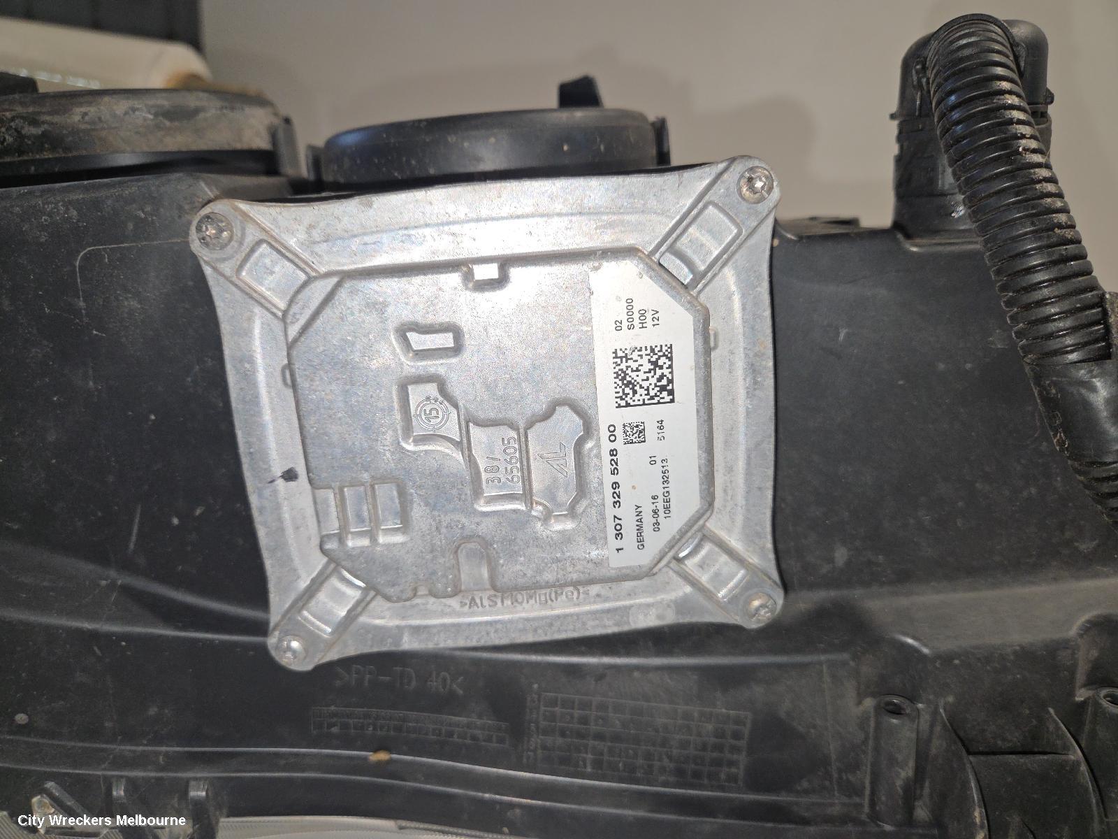FIAT DUCATO LEFT HEADLAMP, W/ LED TYPE, 10/2014 ONWARDS