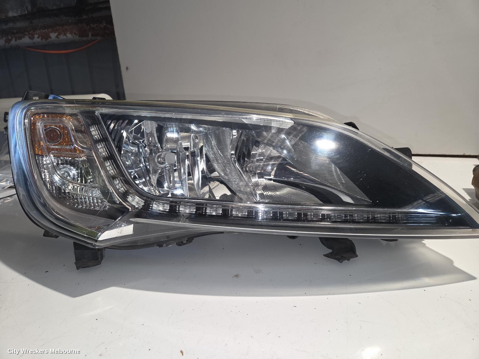 FIAT DUCATO RIGHT HEADLAMP, W/ LED TYPE, 10/2014 ONWARDS