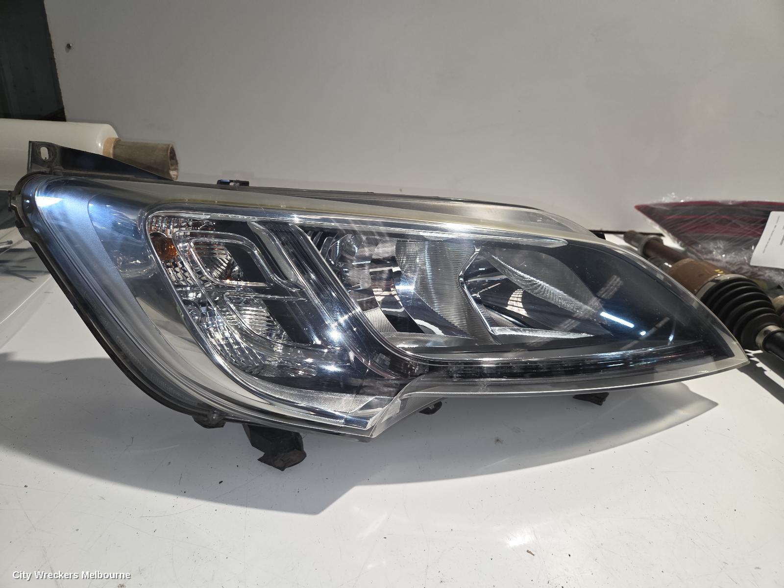 FIAT DUCATO RIGHT HEADLAMP, W/ LED TYPE, 10/2014 ONWARDS