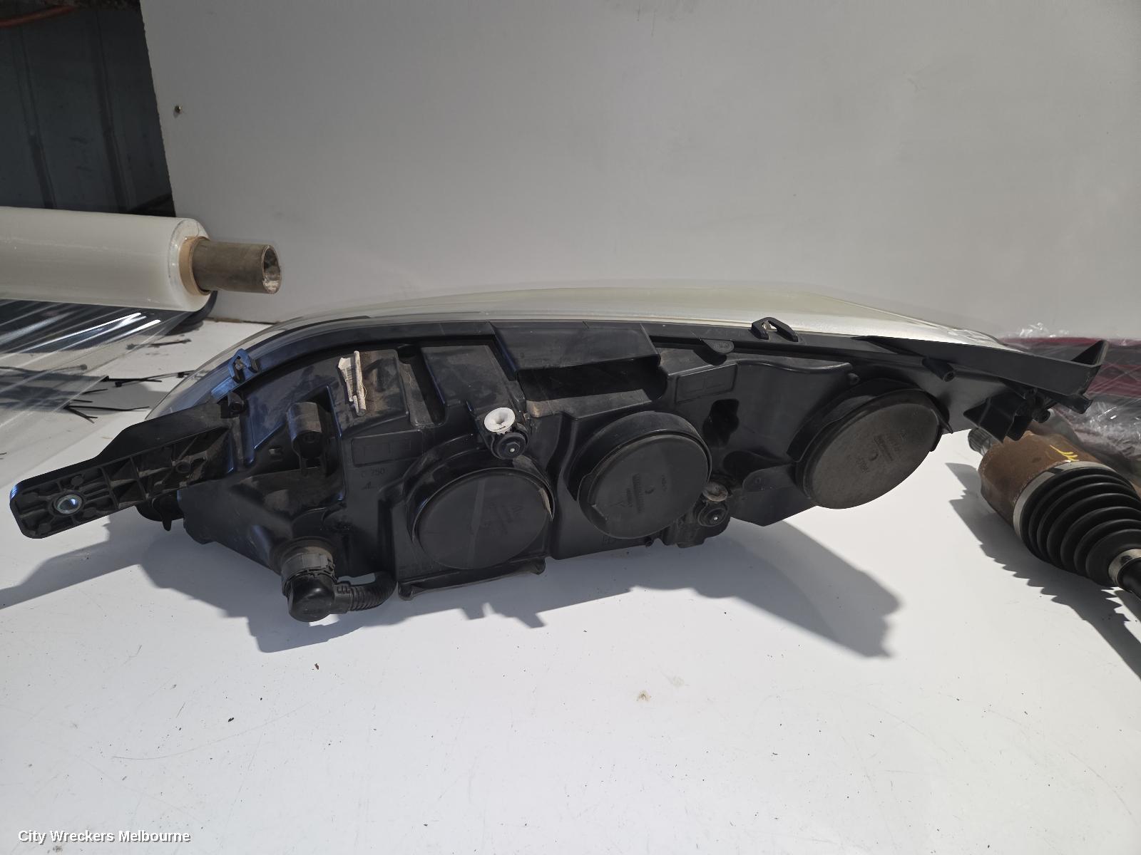 FIAT DUCATO RIGHT HEADLAMP, W/ LED TYPE, 10/2014 ONWARDS