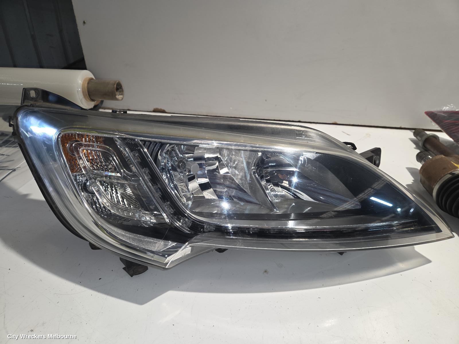 FIAT DUCATO RIGHT HEADLAMP, W/ LED TYPE, 10/2014 ONWARDS