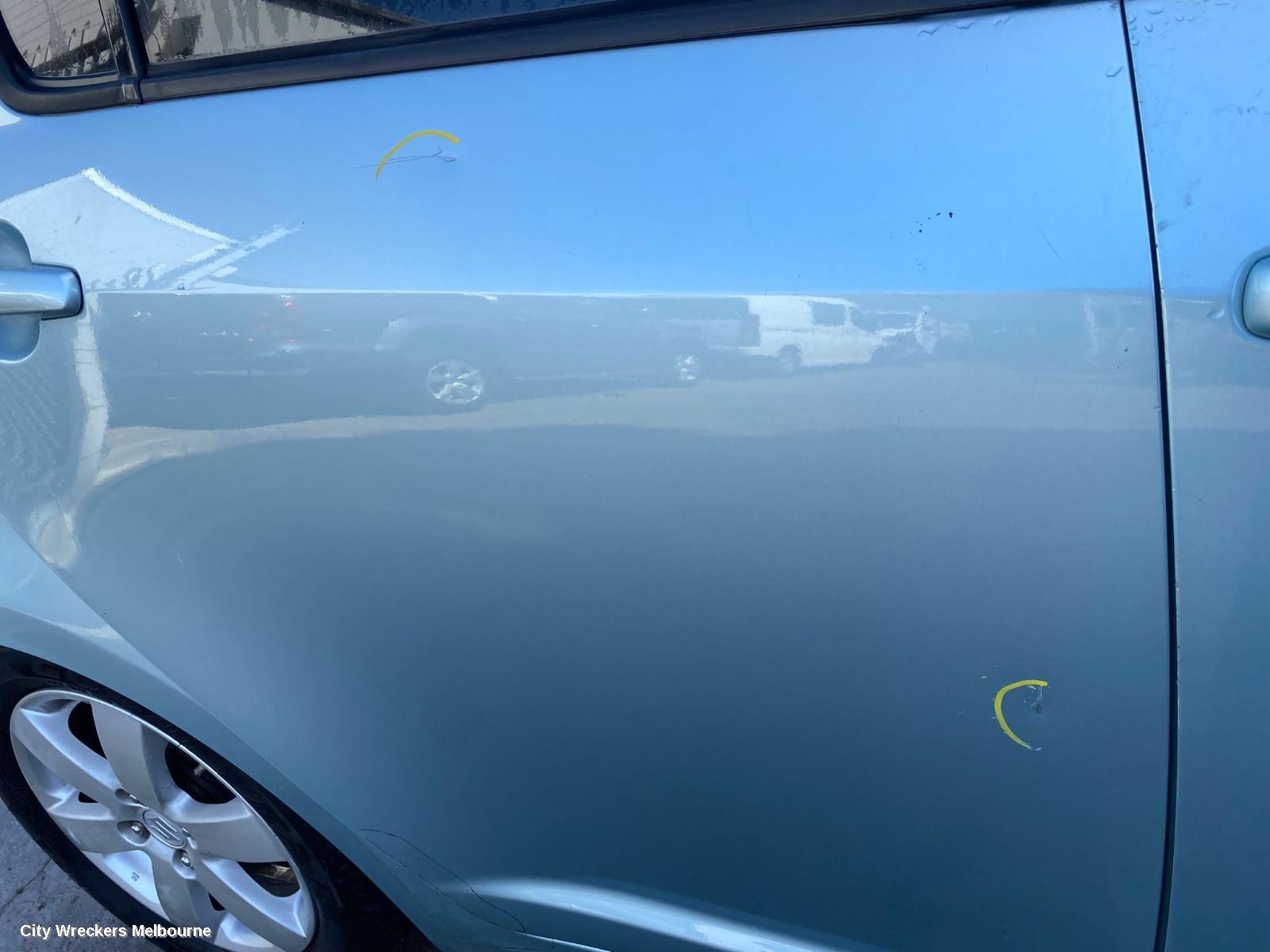 SUZUKI SWIFT LEFT GUARD, RS415/RS416, SUIT W/ FLUSH INDICATOR TYPE, 07/2007 - 02/2011