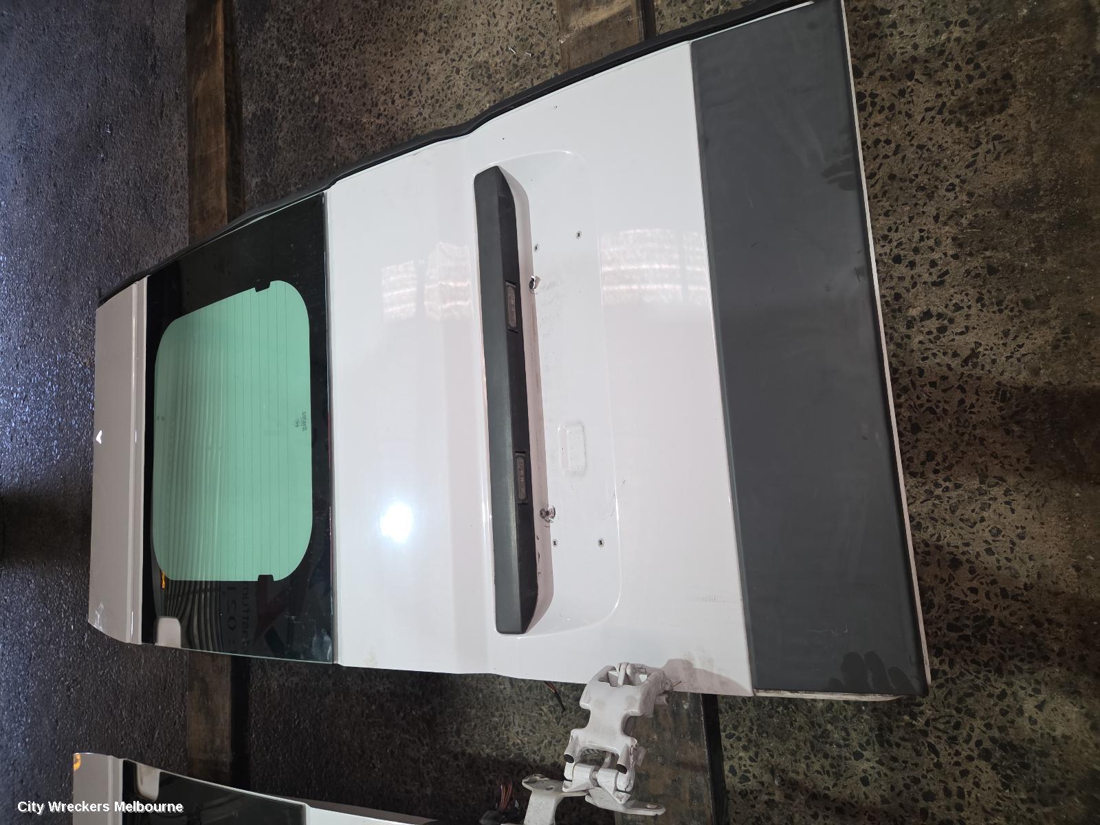 FIAT DUCATO BOOTLID/TAILGATE, BARN DOOR (LH SIDE), MID ROOF, 11/2006 ONWARDS