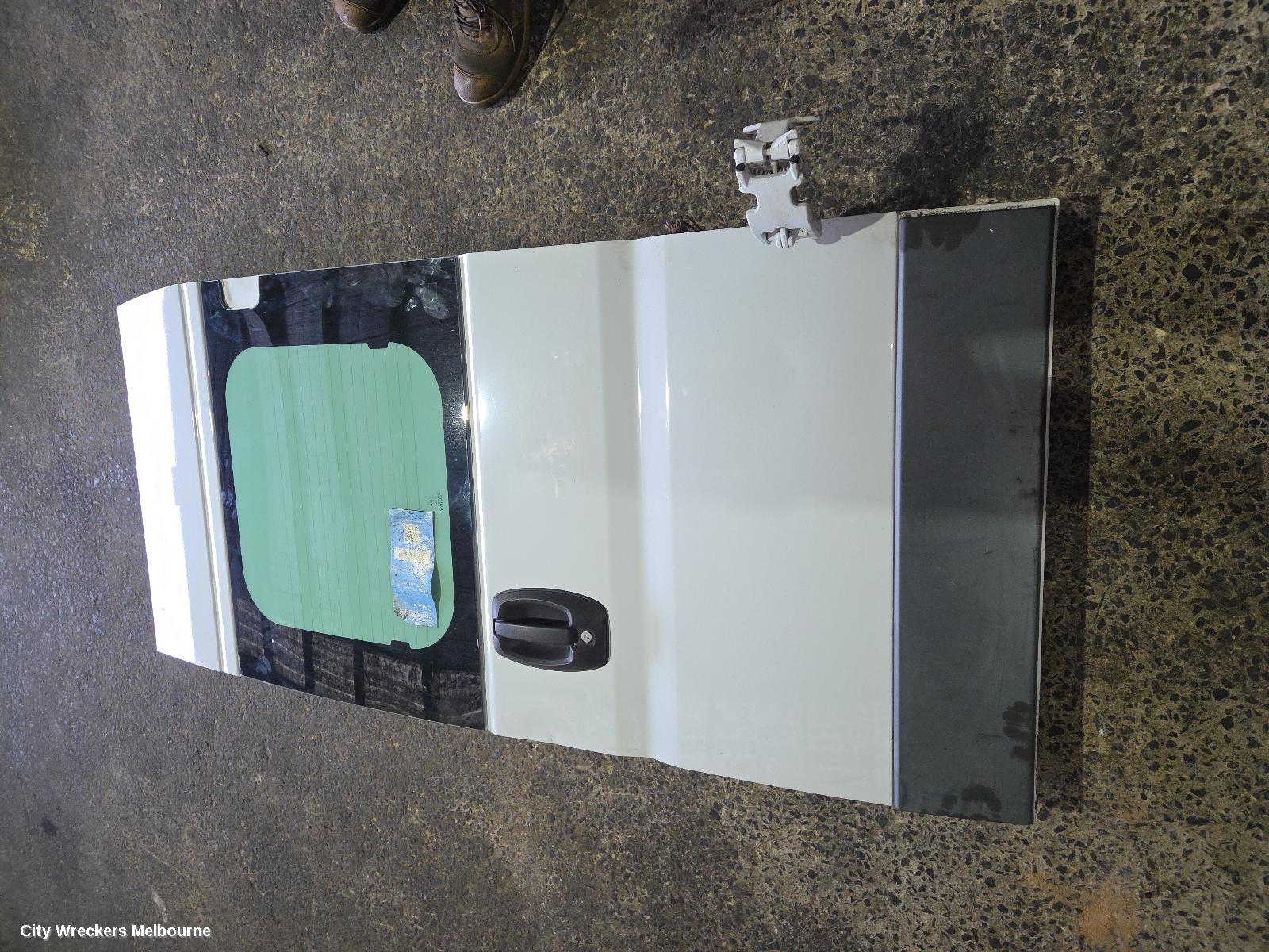 FIAT DUCATO RIGHT FRONT DOOR, W/ FLARED TYPE, 11/2006 - 05/2020