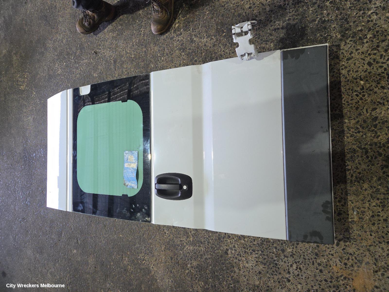 FIAT DUCATO RIGHT FRONT DOOR, W/ FLARED TYPE, 11/2006 - 05/2020
