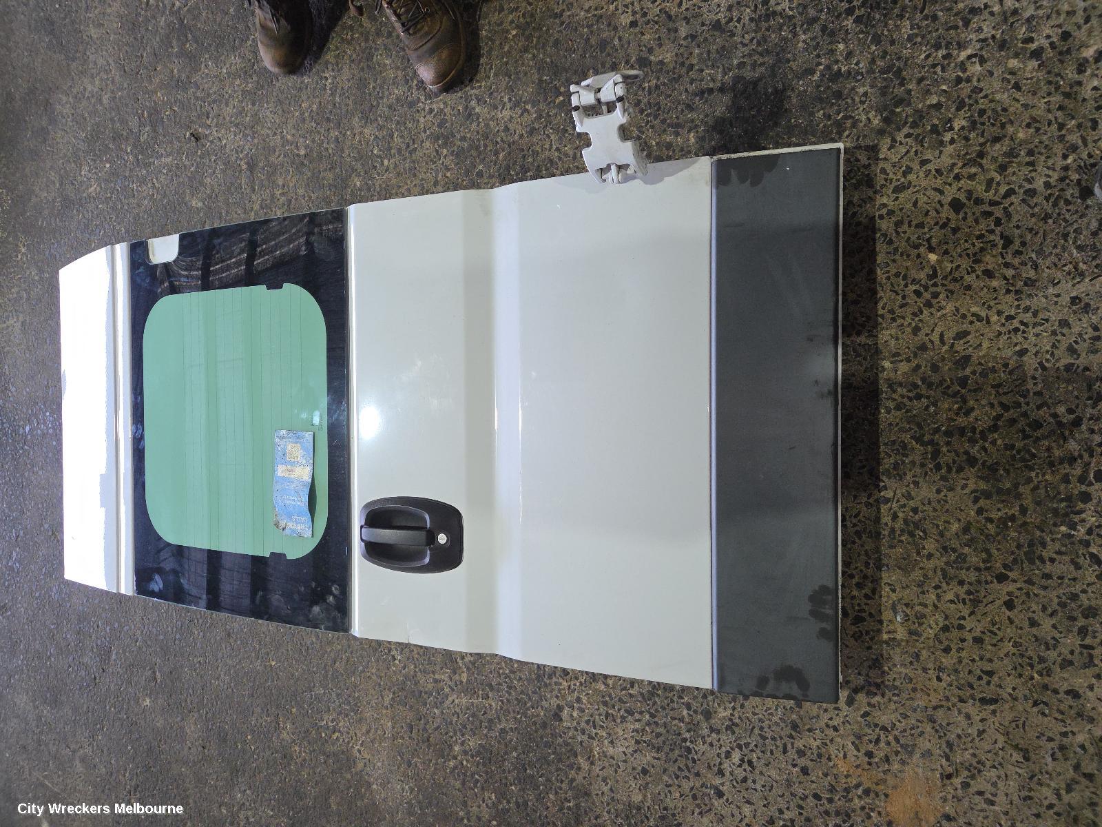FIAT DUCATO RIGHT FRONT DOOR, W/ FLARED TYPE, 11/2006 - 05/2020