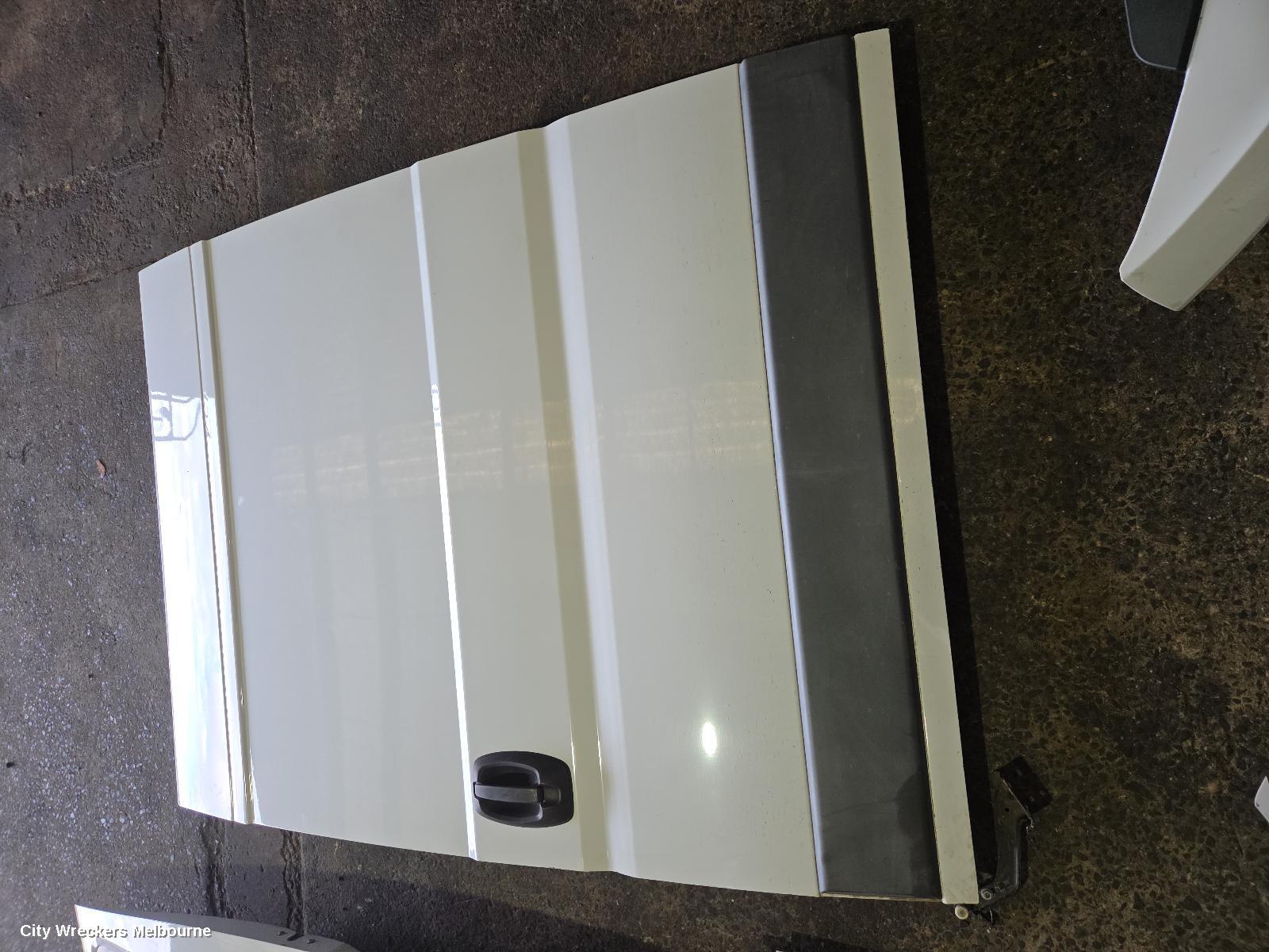 FIAT DUCATO LEFT REAR DOOR/SLIDING, W/ PANEL TYPE, MID ROOF, 11/2006 ONWARDS