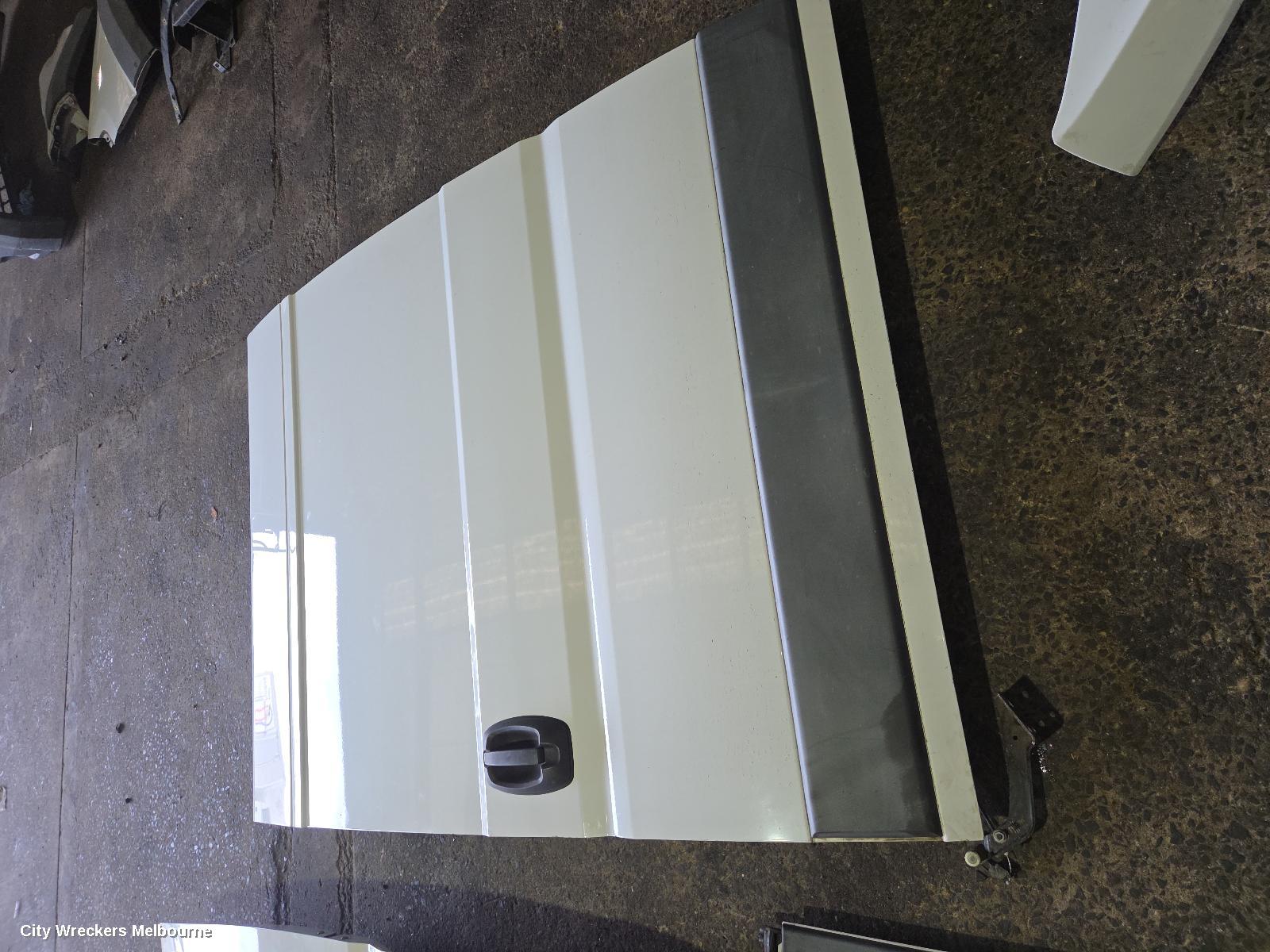 FIAT DUCATO LEFT REAR DOOR/SLIDING, W/ PANEL TYPE, MID ROOF, 11/2006 ONWARDS
