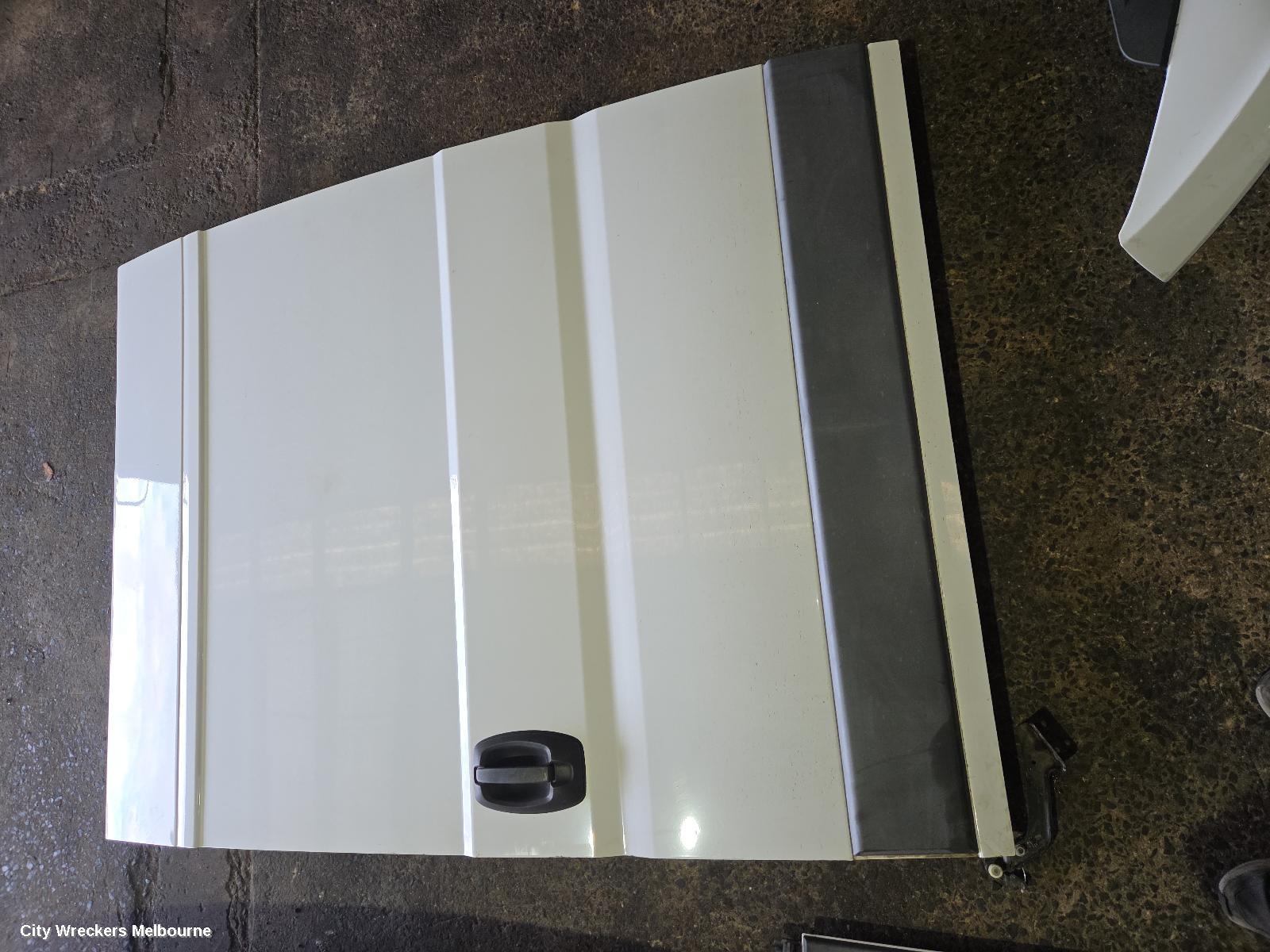 FIAT DUCATO LEFT REAR DOOR/SLIDING, W/ PANEL TYPE, MID ROOF, 11/2006 ONWARDS