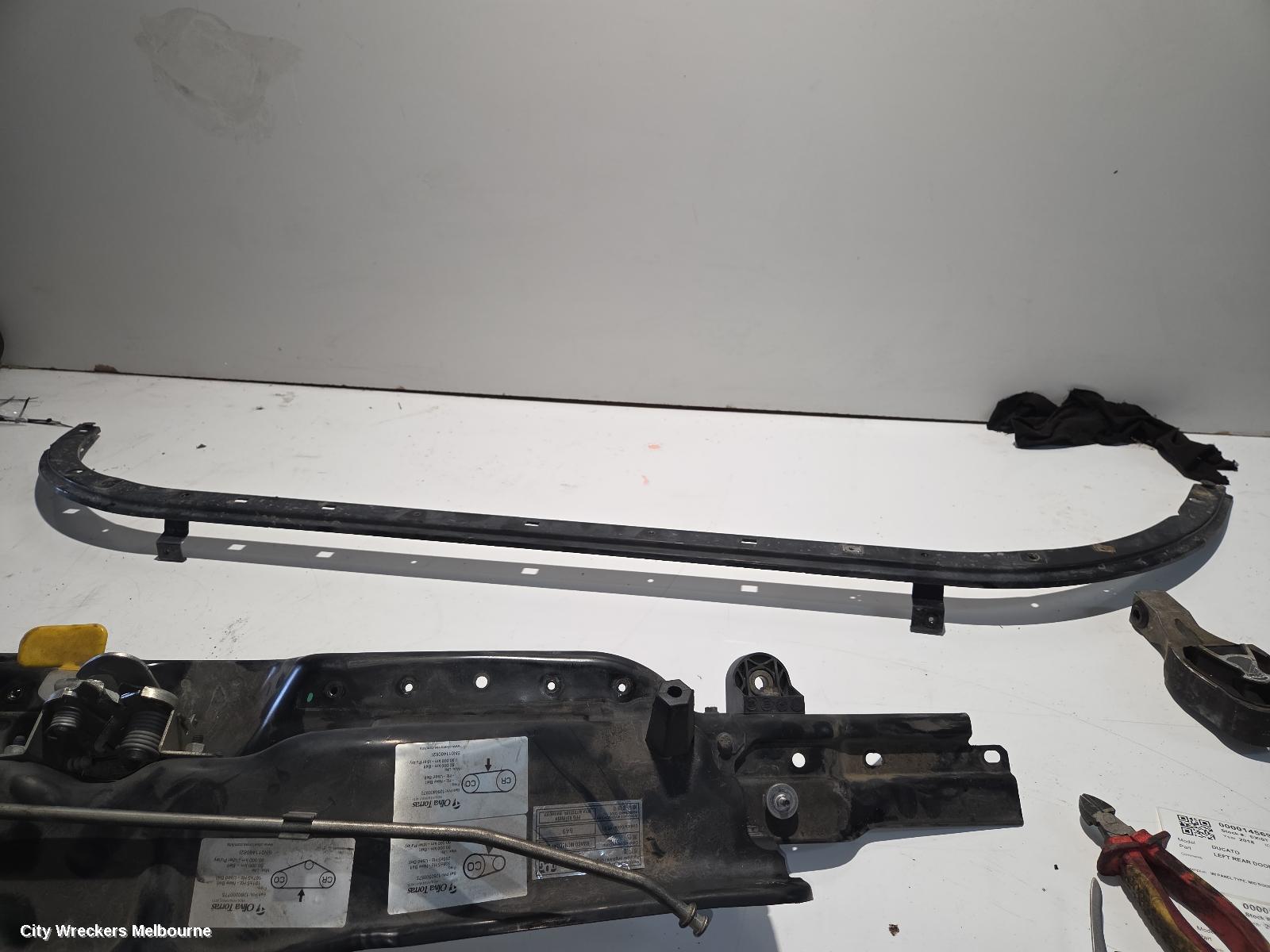 FIAT DUCATO BONNET LOCK/SUPPORT, VAN 11/2006 ONWARDS