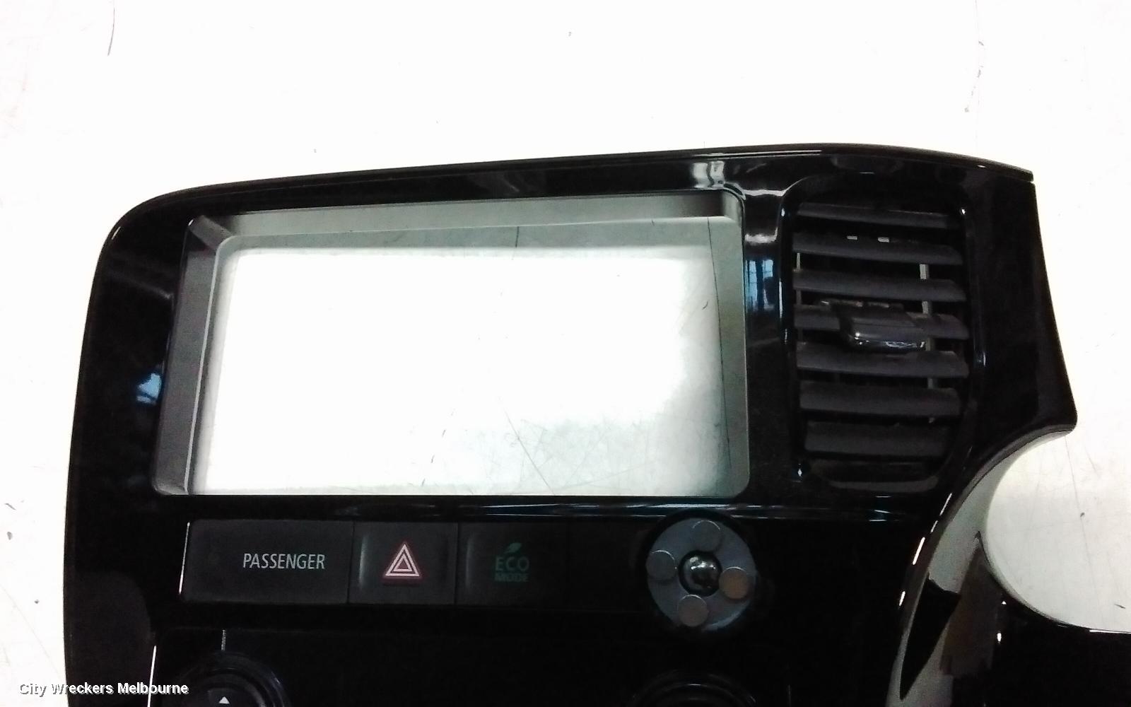 MITSUBISHI OUTLANDER HEATER/AC CONTROLS, SINGLE ZONE CLIMATE CONTROL TYPE, ZJ-ZL, 10/2012 - 07/2021