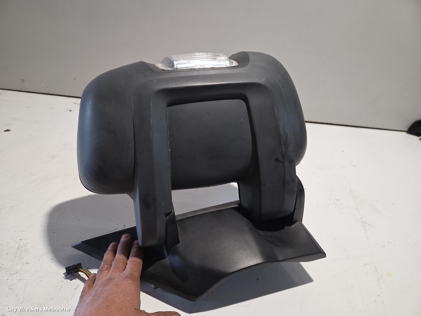 FIAT DUCATO LEFT DOOR MIRROR, 09/2014 - 08/2020