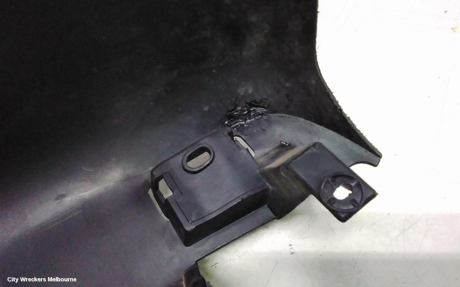 RENAULT TRAFIC REAR BUMPER, BUMPER BAR (LH SIDE), COLOUR CODED, X82, 01/2015 ONWARDS