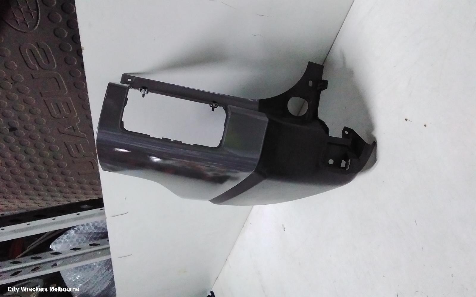 RENAULT TRAFIC REAR BUMPER, BUMPER BAR (LH SIDE), COLOUR CODED, X82, 01/2015 ONWARDS