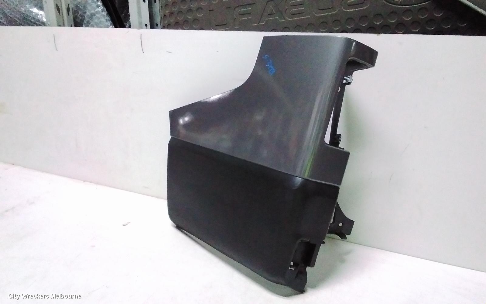RENAULT TRAFIC REAR BUMPER, BUMPER BAR (LH SIDE), COLOUR CODED, X82, 01/2015 ONWARDS