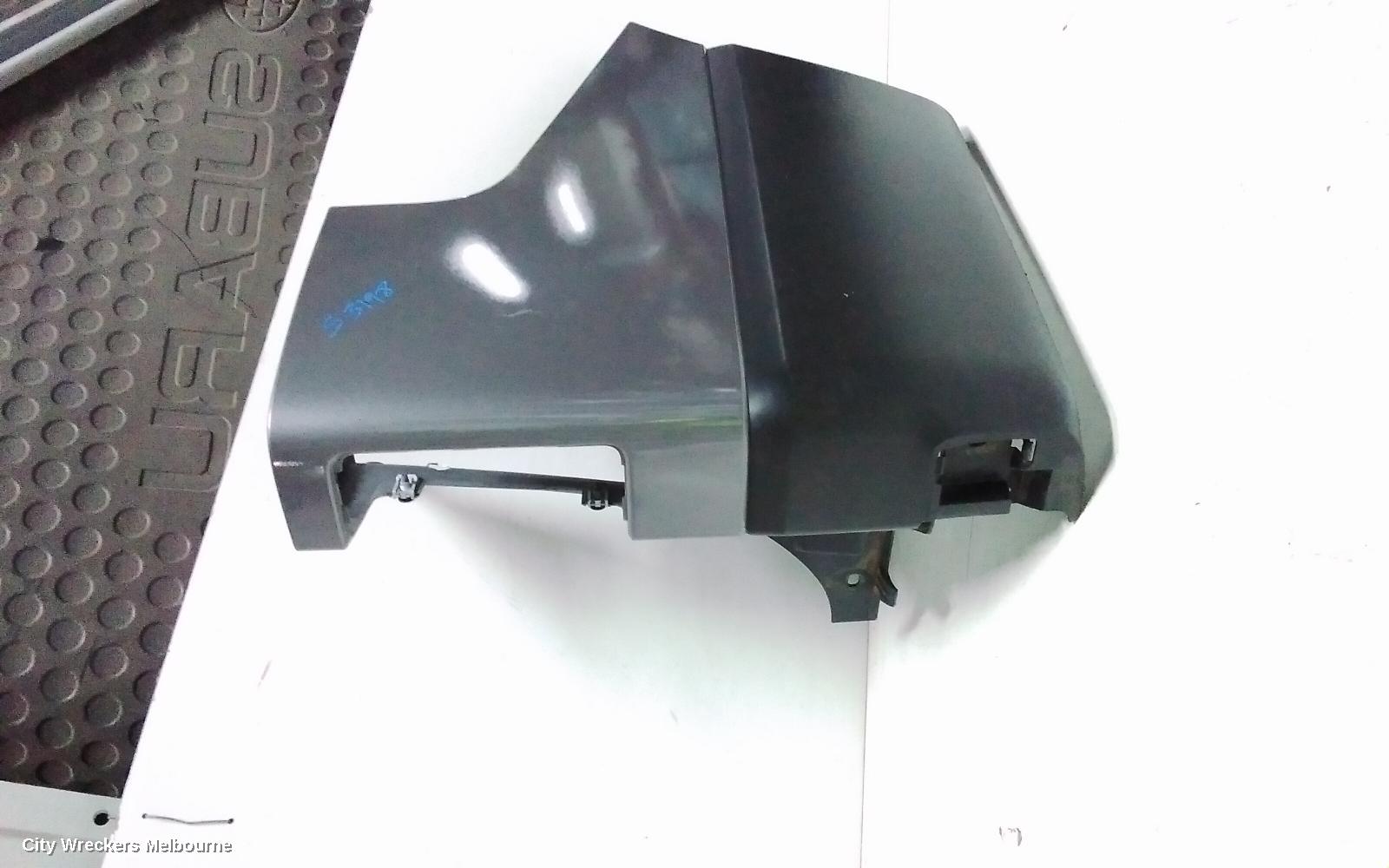 RENAULT TRAFIC REAR BUMPER, BUMPER BAR (RH SIDE), COLOUR CODED, X82, 01/2015 ONWARDS